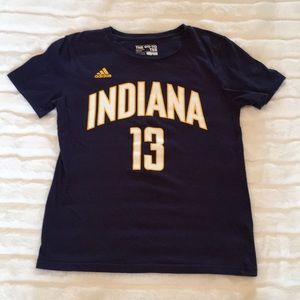 Adidas Boys Indiana Pacers George #13 T-Shirt